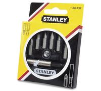 Set 7 inserti per avvitatore con supporto magnetico Stanley 1-68-737