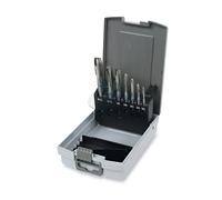 Set 7 Maschi A Macchina Fori Passanti Passo Grosso HSS M3-M12 - Beta 428FP/C7