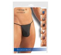 set 7 perizona sexy uomo sospensorio intimo tanga multicolore maschile