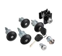 Set 7 Pezzi Serrature Porte Auto Chiavi 4359018 1C1A-V22050- Per TRANSIT Mk6