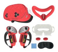 Set 7 protezioni in silicone per Meta per Quest3s per proteggere il VR d