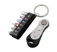 Set 7 pz cacciavite a cricchetto con mini chiave volante ideale per lo smontaggi