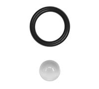 Set-7 Siemens TC König Arte Crema Sfera + Guarnizione per Gruppo Valvola-Crema