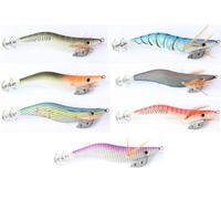 Set 7 Totanare Pesca Seppia Eging Egi Barca Riva Seppie Calamari