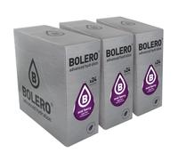 SET 72 BOLERO DA 9 GRAMMI ACAI BERRY Preparato istantaneo per Bevande con Stevia e Vitamina C e Senza Zucchero