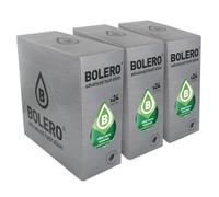 SET 72 BOLERO DA 9 grammi Aloe Vera Coconut Preparato istantaneo polvere solubile in bustine Sticks per Bevande con Stevia e Vitamina C e Senza Zucchero ideale per fitness e diete