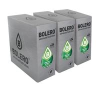 SET 72 BOLERO DA 9 grammi Aloe Vera Original Preparato istantaneo polvere solubile in bustine Sticks per Bevande con Stevia e Vitamina C e Senza Zucchero ideale per fitness e diete