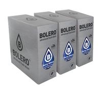 SET 72 BOLERO DA 9 GRAMMI BERRY BLEND Preparato istantaneo per Bevande con Stevia e Vitamina C e Senza Zucchero
