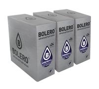 SET 72 BOLERO DA 9 GRAMMI ELDERBERRY Preparato istantaneo per Bevande con Stevia e Vitamina C e Senza Zucchero