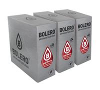 SET 72 BOLERO DA 9 grammi Goji Berry Preparato istantaneo polvere solubile in bustine Sticks per Bevande con Stevia e Vitamina C e Senza Zucchero ideale per fitness e diete