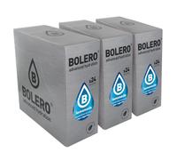 SET 72 BOLERO DA 9 grammi Lemonade Preparato istantaneo polvere solubile in bustine Sticks per Bevande con Stevia e Vitamina C e Senza Zucchero ideale per fitness e diete