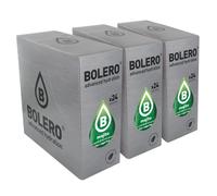 SET 72 BOLERO DA 9 GRAMMI MOJITO Preparato istantaneo per Bevande con Stevia e Vitamina C e Senza Zucchero