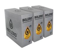 SET 72 BOLERO DA 9 GRAMMI TONIC Preparato istantaneo per Bevande con Stevia e Vitamina C e Senza Zucchero