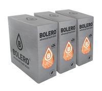 SET 72 BOLERO DA 9 GRAMMI YELLOW GRAPEFRUIT Preparato istantaneo per Bevande con Stevia e Vitamina C e Senza Zucchero