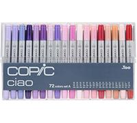 Set 72 Pennarelli Artistici Doppia Punta Per Disegno Manga E Hobby