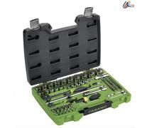 SET 74 UTENSILI CON AGGANCIO 1/2 1/4 CHIAVI CRICCHETTI FASANO TOOLS FG 625/S74