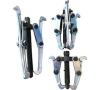 Set 75, 100 e 150 mm estrattore cuscinetti. 3 voi