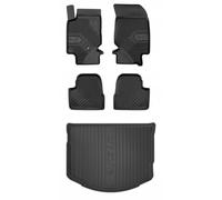 SET 77 Tappetini e tappetini per Citroën DS3 Hatchback 2010-2016 3 porte