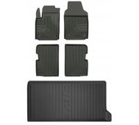 SET 77 Tappetini e tappetini per Fiat 500 Hatchback dal 2007-