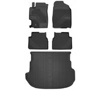 SET 77 Tappetini e tappetini per Mazda 6 1 Berlina 2002-2007