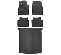 SET 77 Tappetini e tappetini per Mazda 6 3 Berlina 2012-2018