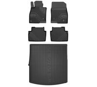 SET 77 Tappetini e tappetini per Mazda 6 3 Station Wagon 2012-2018
