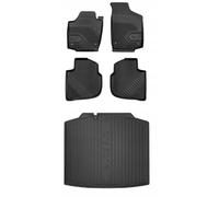 SET 77 Tappetini e tappetini per Skoda Rapid Spaceback Hatchback 2013-2019