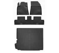 SET 77 Tappetini e tappetino Citroën C4 Grand Picasso 2 2013-2019 7 posti con