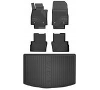 SET 77 Tappetini e tappetino MAZDA 2 3 Hatchback dal 2014-