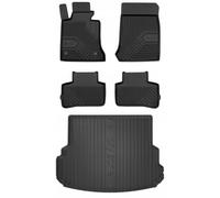 SET 77 Tappetini e tappetino Mercedes GLK X204 2008-2015