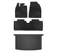 SET 77 Tappetini e tappetino per auto BYD Dolphin Hatchback dal 2021-