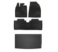 SET 77 Tappetini e tappetino per auto BYD Dolphin Hatchback dal 2021-