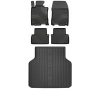 SET 77 Tappetini e tappetino per HONDA Accord 8 Station Wagon 2008-2015