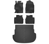 SET 77 Tappetini e tappetino per MAZDA 6 2 Station Wagon 2007-2012