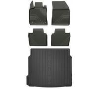 SET 77 Tappetini e tappetino per Peugeot 508 2 Berlina dal 2018-