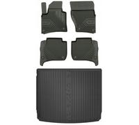 SET 77 Tappetini e tappetino per Porsche Cayenne 2 2010-2017