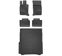 SET 77 Tappetini e tappetino per Porsche Panamera 2 Hybrid dal 2016-
