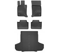 SET 77 Tappetini e tappetino per Porsche Panamera 2 Liftback dal 2016-
