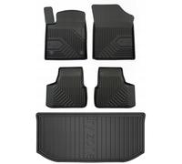SET 77 Tappetini e tappetino per Skoda Citigo Hatchback 2011-2019 g