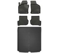 SET 77 Tappetini e tappetino per Skoda Octavia 2 Kombi 2004-2013