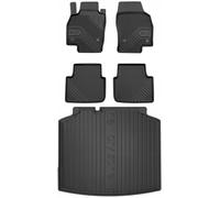 SET 77 Tappetini e tappetino per Skoda Scala Hatchback dal 2019-
