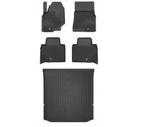 SET 77 tappetini e tappetino per SsangYong Rexton 4 dal 2017 - 5 posti