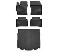 SET 77 Tappetini e tappetino per Toyota Corolla 12 Kombi dal 2018-