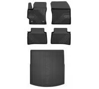 SET 77 Tappetini e tappetino per Toyota Corolla E21 12 Kombi dal 2018- g