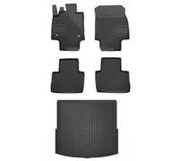 SET 77 Tappetini e tappetino per Toyota RAV4 5 dal 2019- d sm