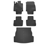 SET 77 Tappetini e tappetino per Toyota RAV4 5 dal 2019- g sm