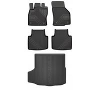 SET 77 Tappetini e tappetino per VW Arteon Liftback dal 2017 in poi