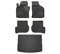 SET 77 Tappetini e tappetino per VW Golf 6 Hatchback 2008-2016