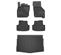 SET 77 Tappetini e tappetino per VW Golf 8 Hatchback dal 2019 in poi