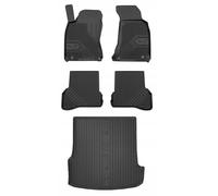 SET 77 Tappetini e tappetino per VW Passat B5 Station Wagon 1996-2005
